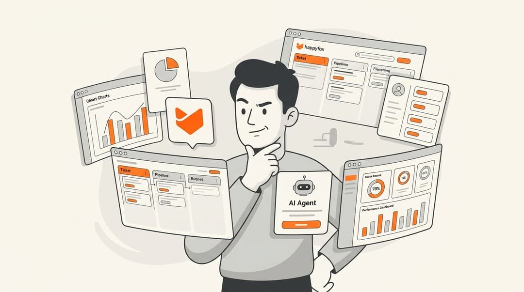 Banner image for 7 best HappyFox alternatives in 2026: I tested the top-rated helpdesks