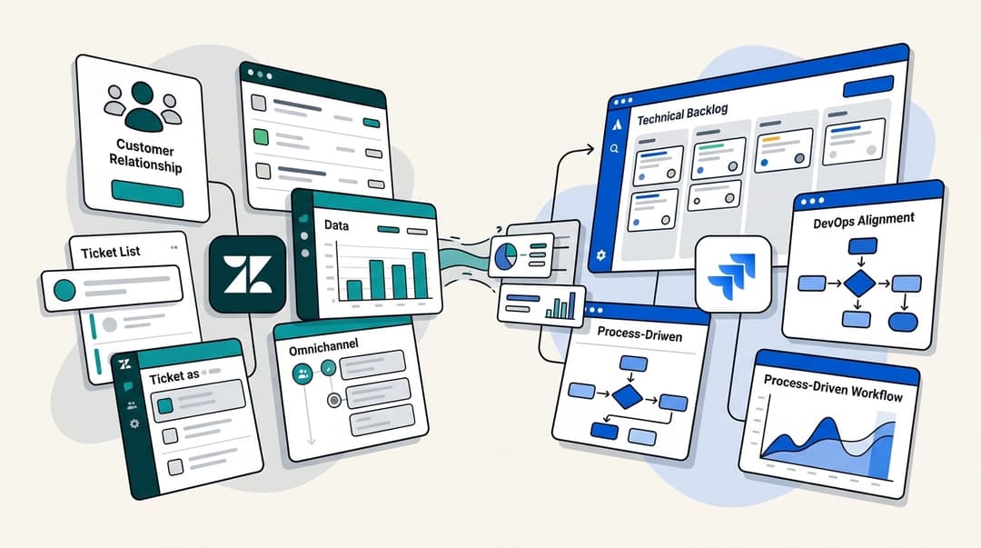 Banner image for Zendesk vs Jira Service Management: Choosing the Right Platform in 2026