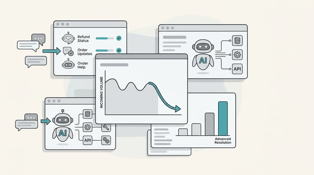 Banner image for AI for Live Chat Deflection in 2026: Benchmarks & Best Tools