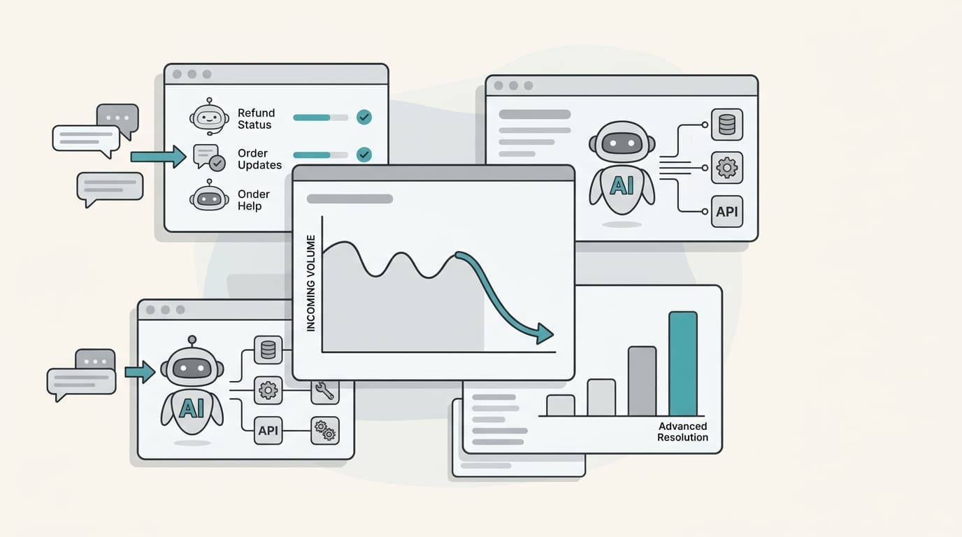 Banner image for AI for Live Chat Deflection in 2026: Benchmarks & Best Tools