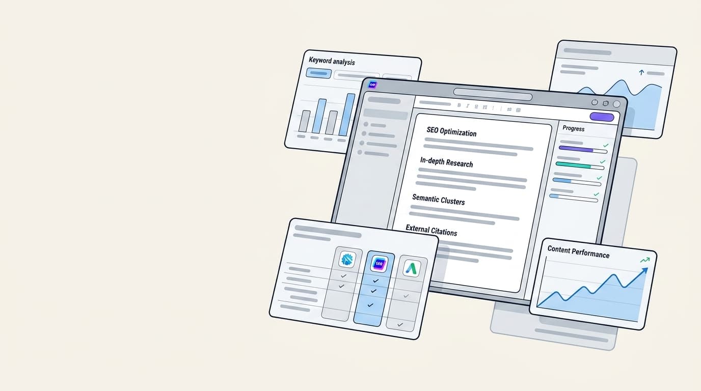 2026年における長文コンテンツ向けのWritesonic代替ツールベスト7のバナー画像