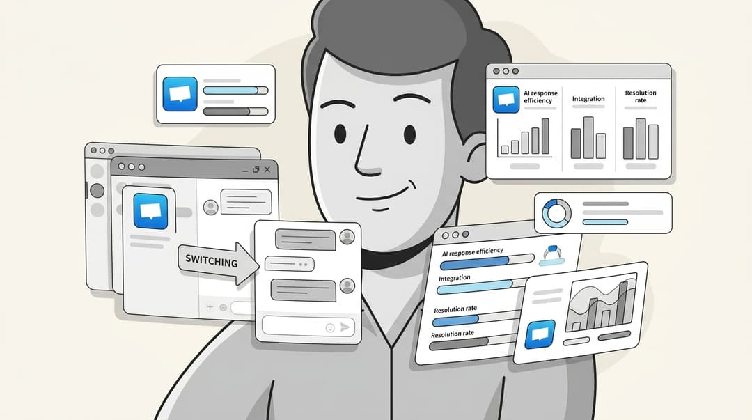 Banner image for 5 best Crisp AI alternatives for support teams in 2026