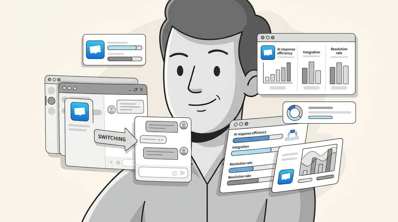 Banner image for 5 best Crisp AI alternatives for support teams in 2026