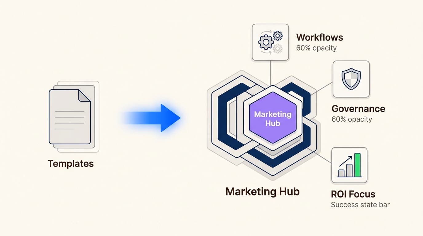 Jasper AI est passé d'un simple outil de rédaction à un hub centralisé pour les opérations de contenu à l'échelle de l'entreprise.