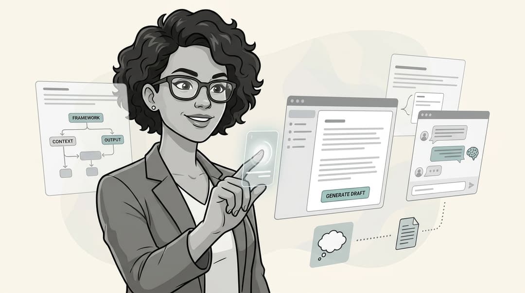 Image de couverture pour les 7 meilleurs outils d'écriture IA pour les coachs : Développez votre activité en 2026