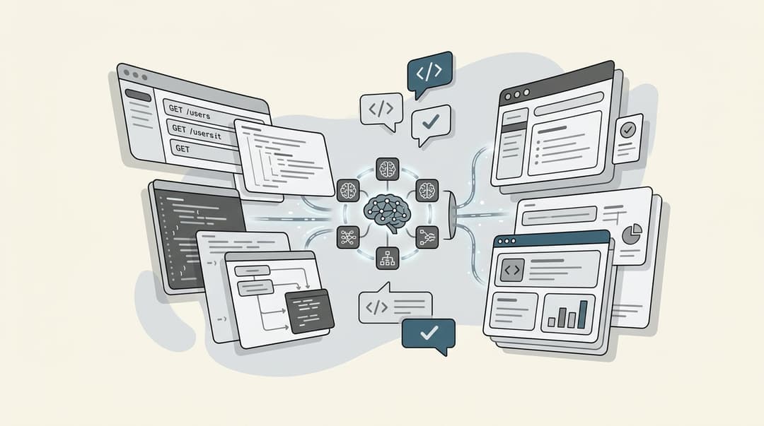 AI for API documentation support: The complete guide for 2026 のバナー画像