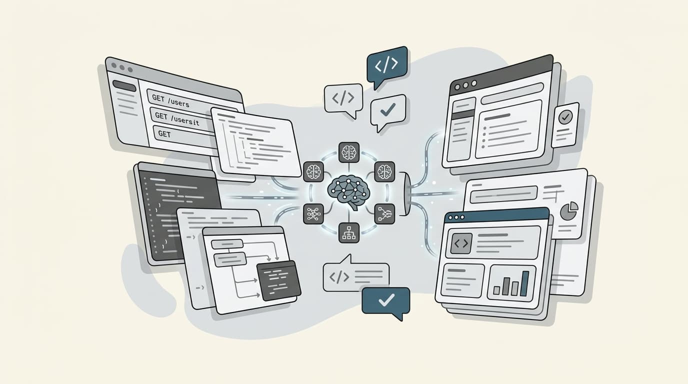 Bannerbild für KI für die API-Dokumentationsunterstützung: Der vollständige Leitfaden für 2026