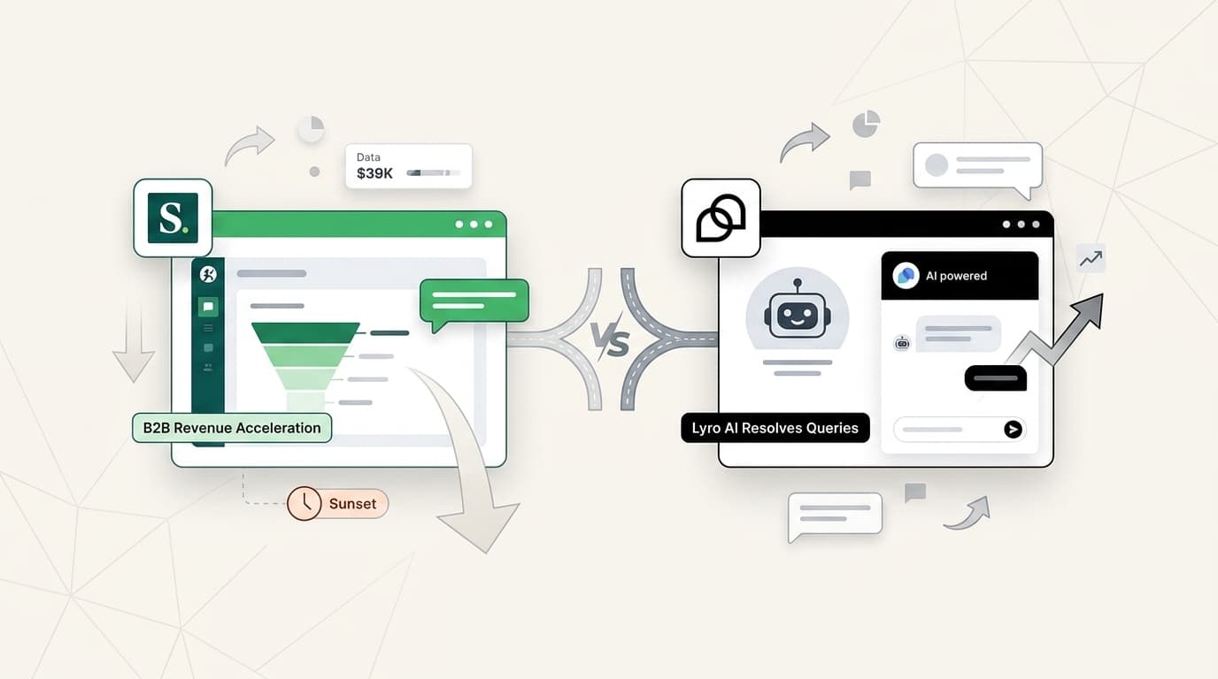 Banner image for Drift vs Tidio: Choosing the right chat solution in 2026