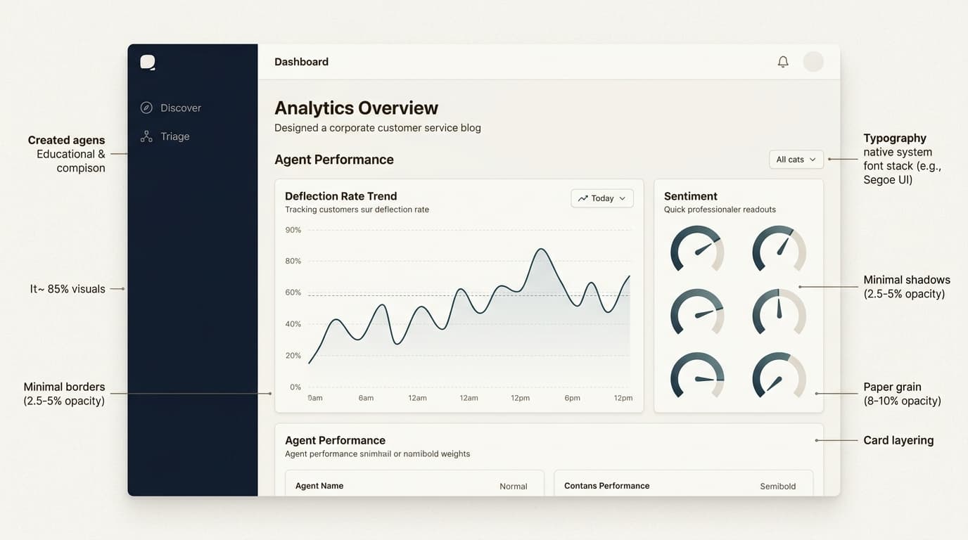The Forethought Solve dashboard provides a high-level view of automated resolutions and intelligent ticket triage.