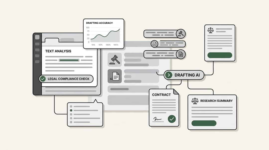 Les 7 meilleurs outils de rédaction IA pour les cabinets d'avocats en 2026