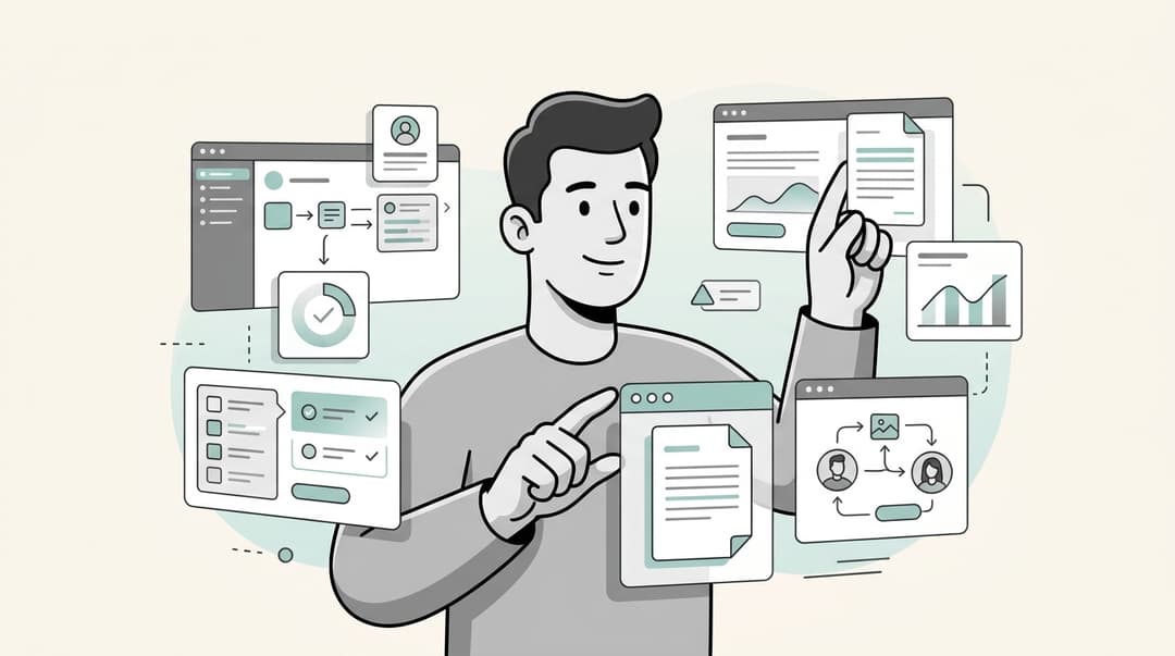 Image de bannière pour les 7 meilleures alternatives à Writer.com pour les entreprises en 2026