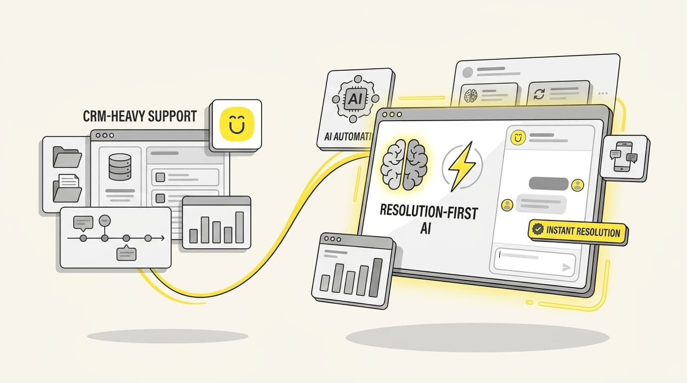 Bannerbild für Die 7 besten Kustomer-Alternativen 2026: Jenseits von CRM-lastigem Support