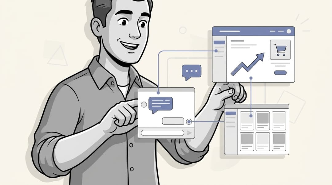 Banner image for 7 best AI chatbots for ecommerce to boost sales in 2026
