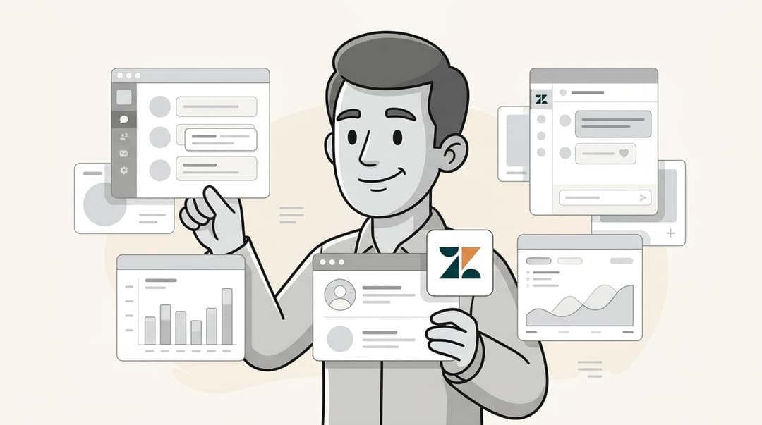 Bannerbild für: Ich habe 7 der besten Zendesk Chat-Alternativen im Jahr 2026 getestet: Hier sind die Ergebnisse