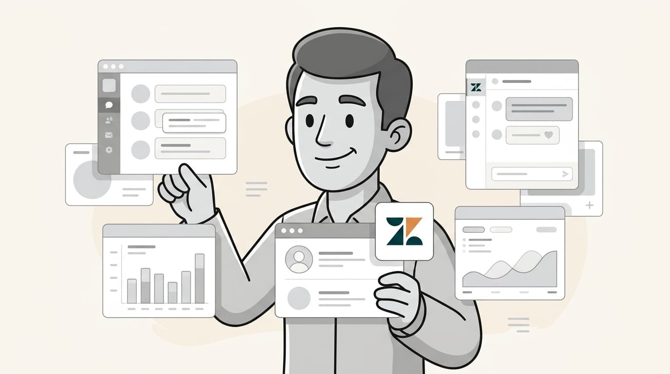 2026年版 Zendesk Chat代替ツール7選を徹底比較: その結果をご紹介します のバナー画像