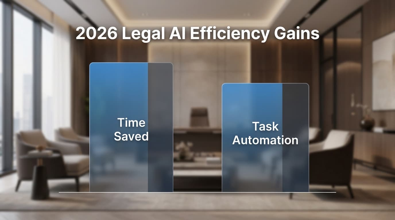 Les cabinets d'avocats constatent des retours massifs en termes de productivité grâce à l'adoption de l'IA en 2026.