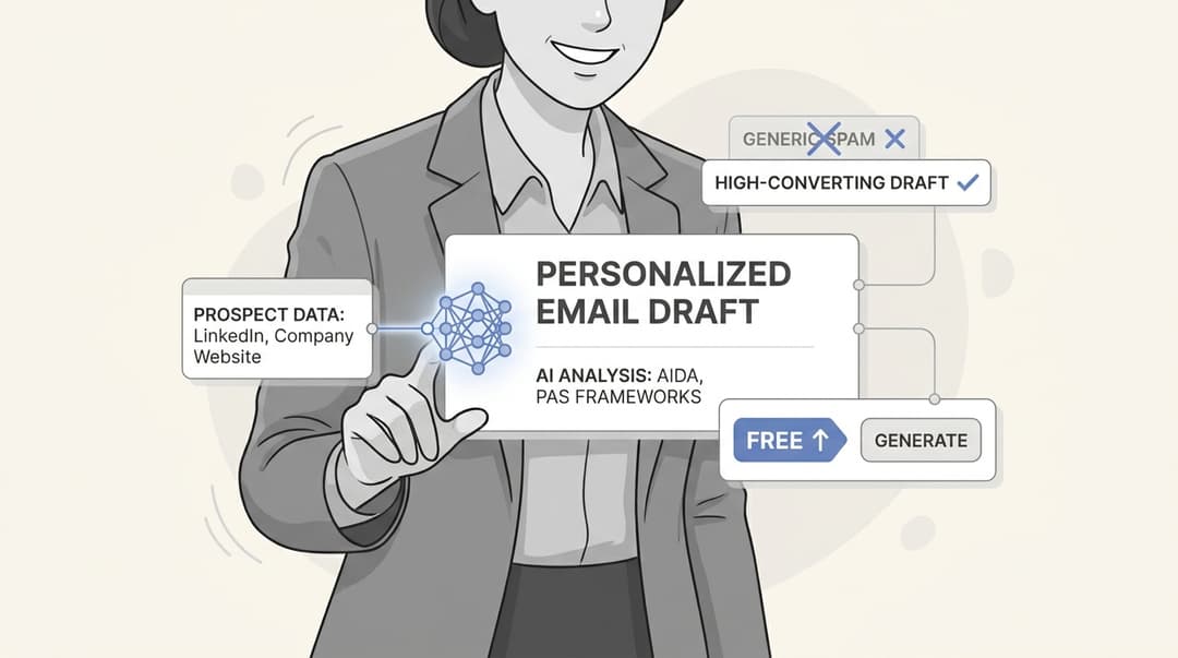 Banner image for 7 best free AI cold email generators in 2026: I tested the top tools