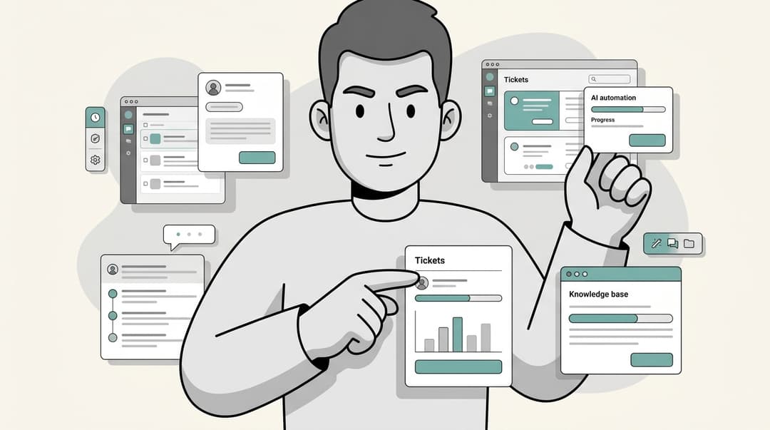 Banner image for 7 best helpdesk software for startups in 2026