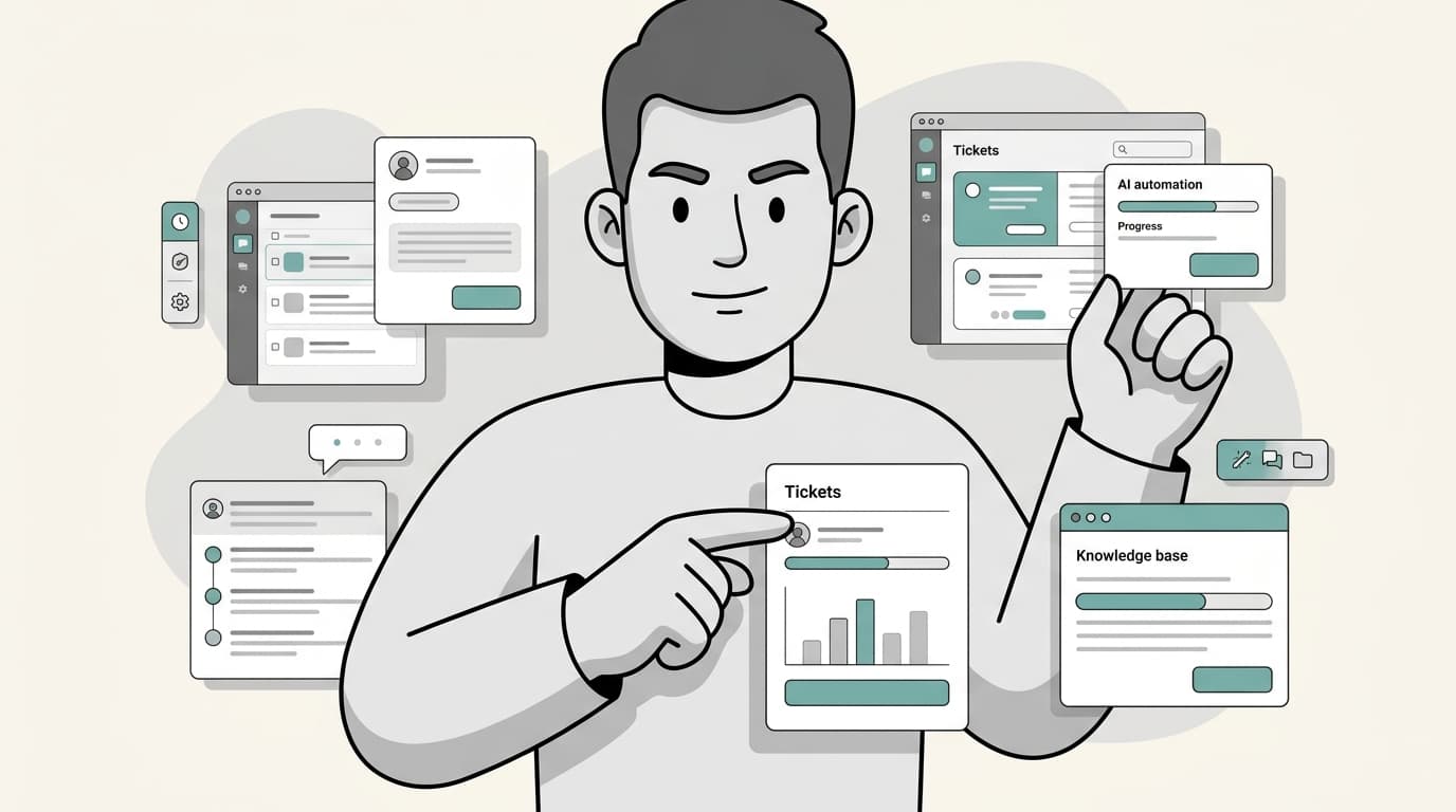 Banner image for 7 best helpdesk software for startups in 2026