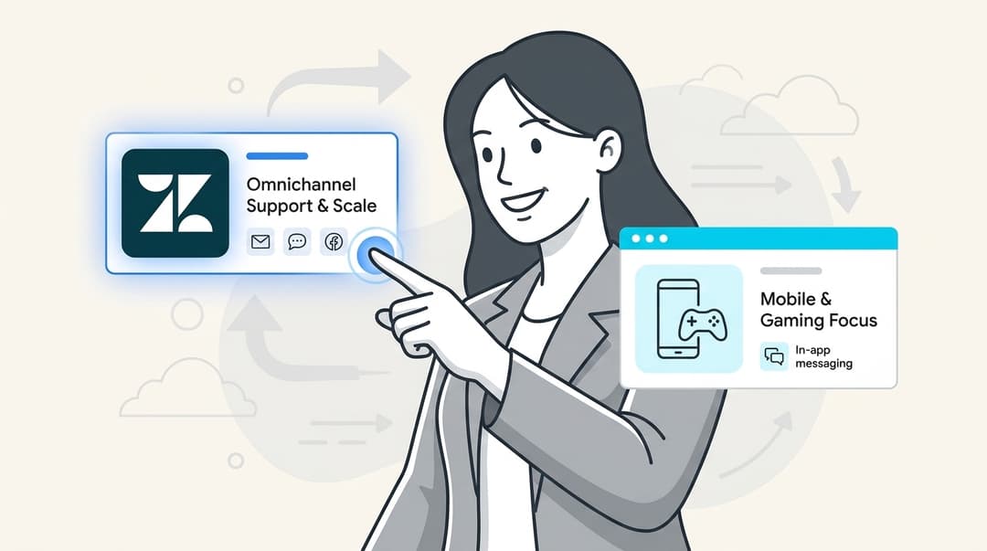 Banner image for Helpshift vs Zendesk: Finding the best support platform in 2026