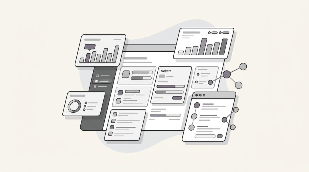 Imagen de cabecera para IA para el Service Desk de TI: Guía de adopción para 2026 (Contrata a una IA como compañero de equipo)