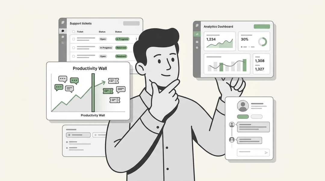Image de bannière pour Les 7 meilleurs logiciels de helpdesk pour petites entreprises en 2026