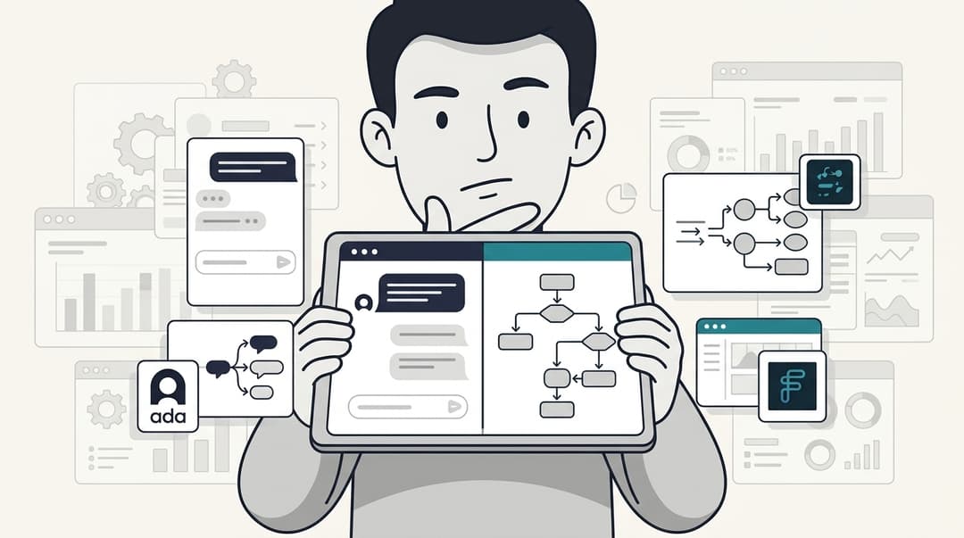 2026年版 Ada AI vs Forethought AI: あなたのチームに最適なのは?のバナー画像