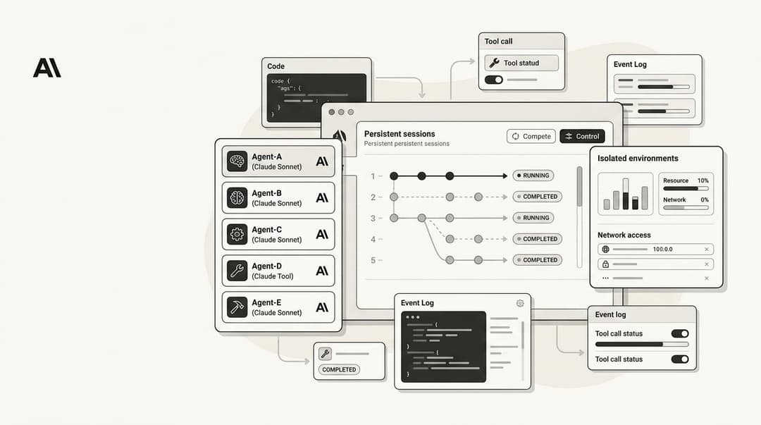 2026年のClaude Managed Agents:開発者向け完全ガイドのバナー画像