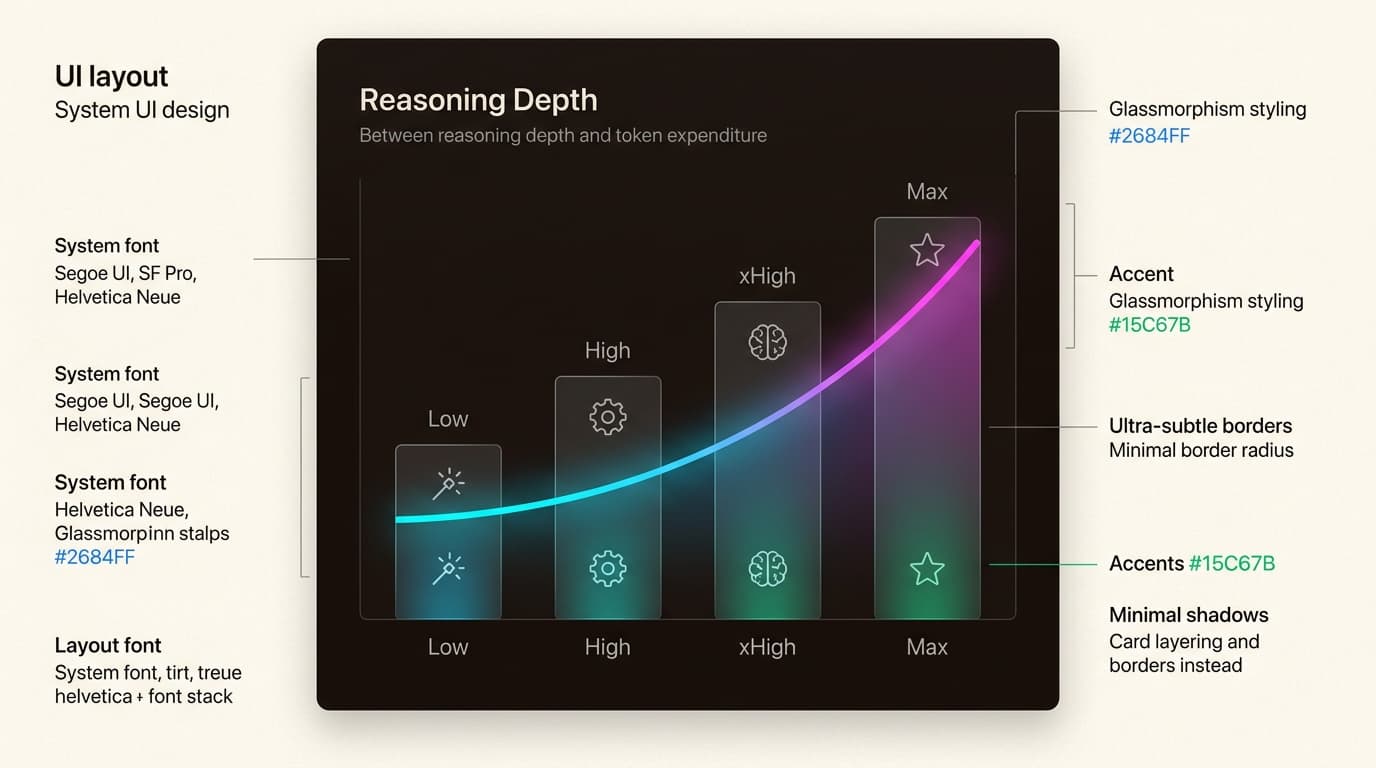El nuevo nivel de esfuerzo xhigh proporciona un punto medio estratégico para tareas de razonamiento profundo sin la latencia del esfuerzo máximo.