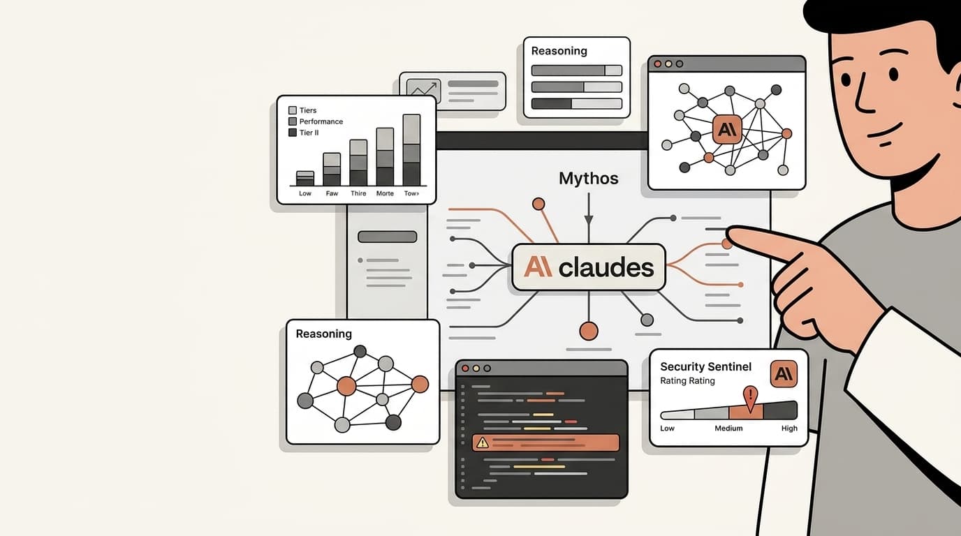 Imagen de banner para Claude Mythos: La IA «demasiado poderosa» que está cambiando el statu quo en 2026