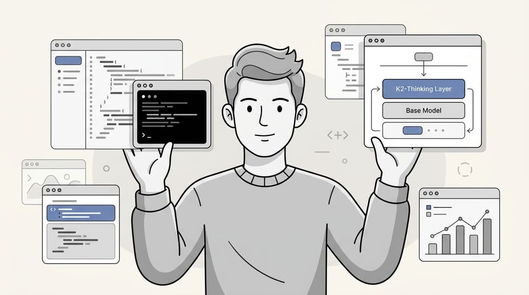 Kimi K2.6:AIコーディングと推論の新たな基準となるか? (2026年) のバナー画像
