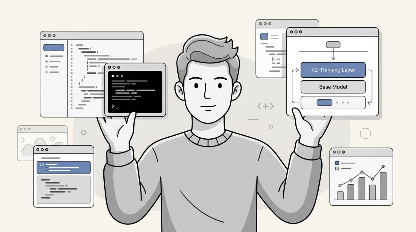 Kimi K2.6:AIコーディングと推論の新たな基準となるか? (2026年) のバナー画像