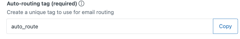 Zendesk routing configuration panel with auto-routing settings