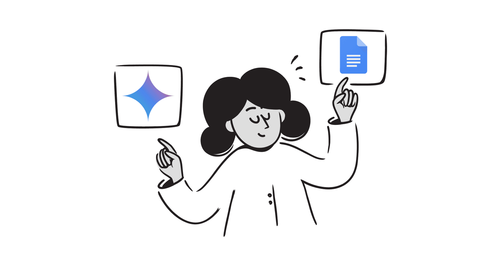 Wie man auf Gemini in Google Docs zugreift