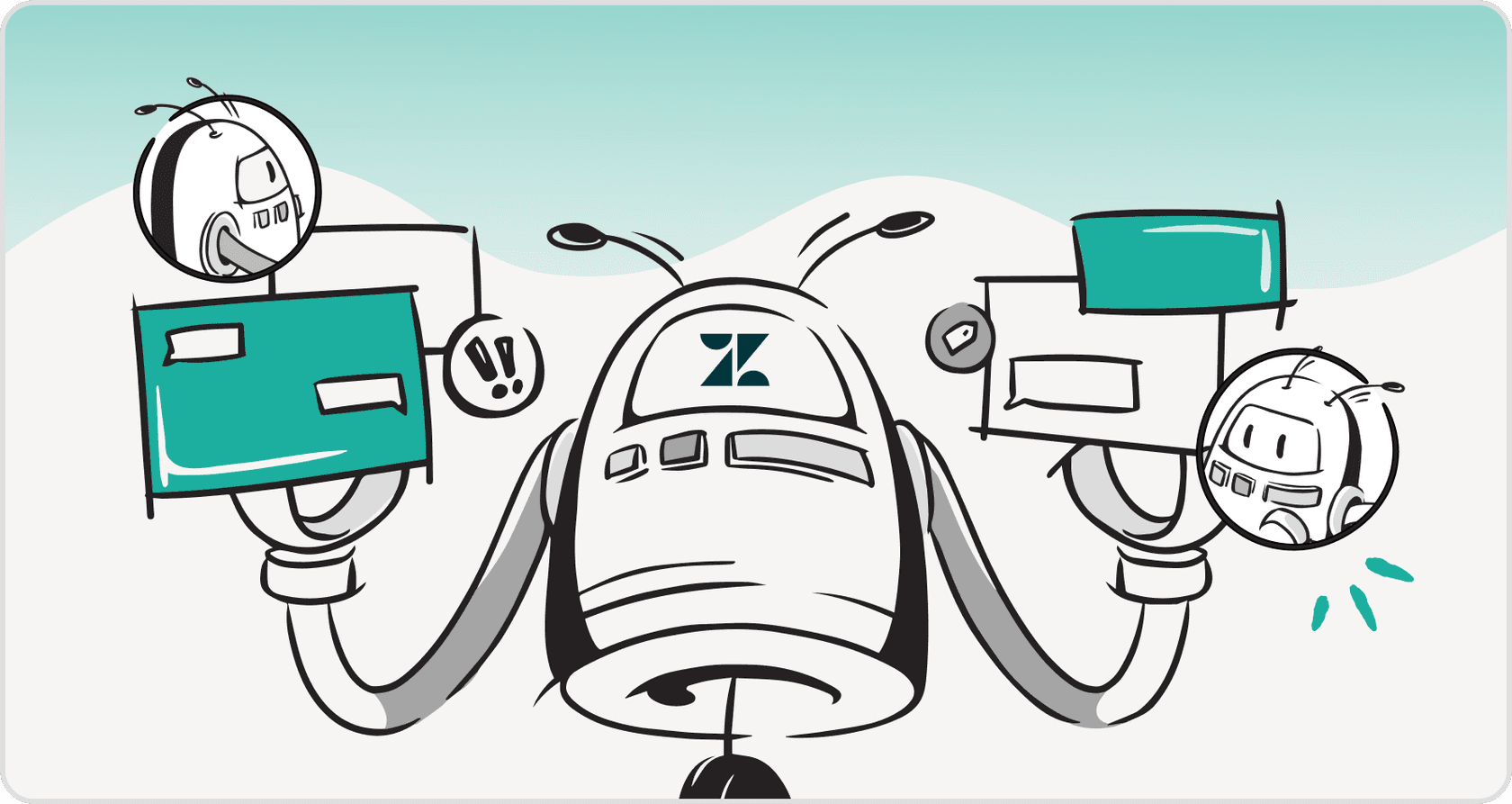 Cómo configurar un generador de respuestas con IA en Zendesk