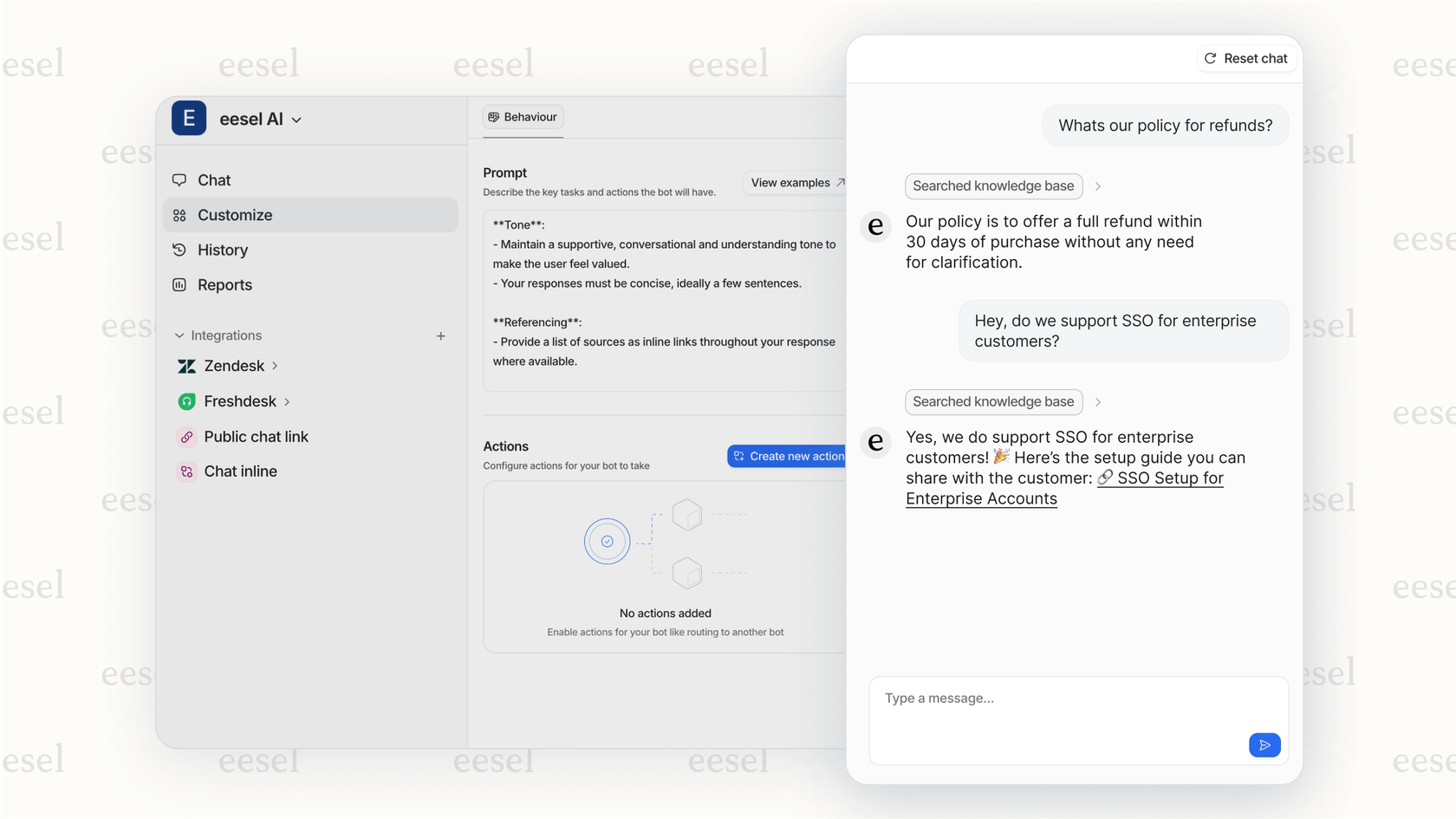 Tester votre chatbot AI Slack avant le déploiement.