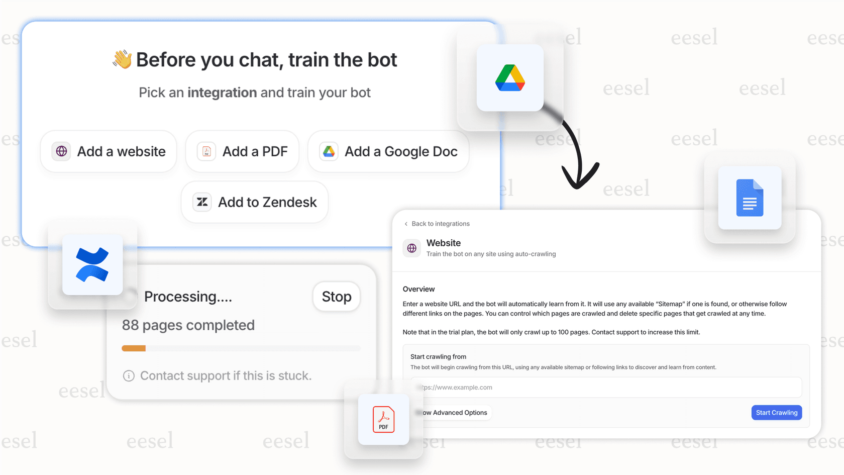 Un agent IA Jira plus intelligent se connectant à plusieurs sources de connaissances.