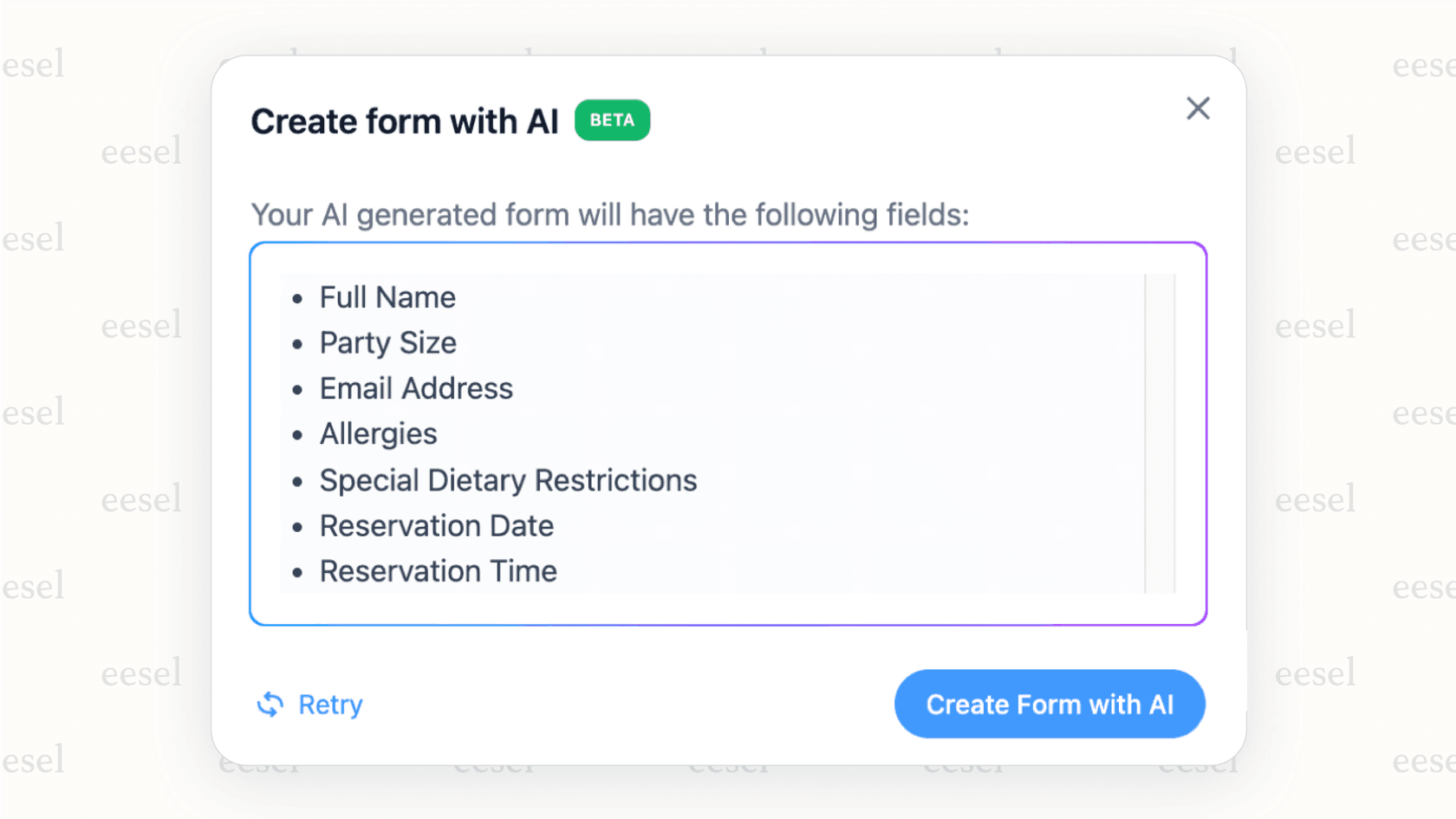 The AIOSEO WordPress AI integration being used to generate an SEO meta description with ChatGPT.