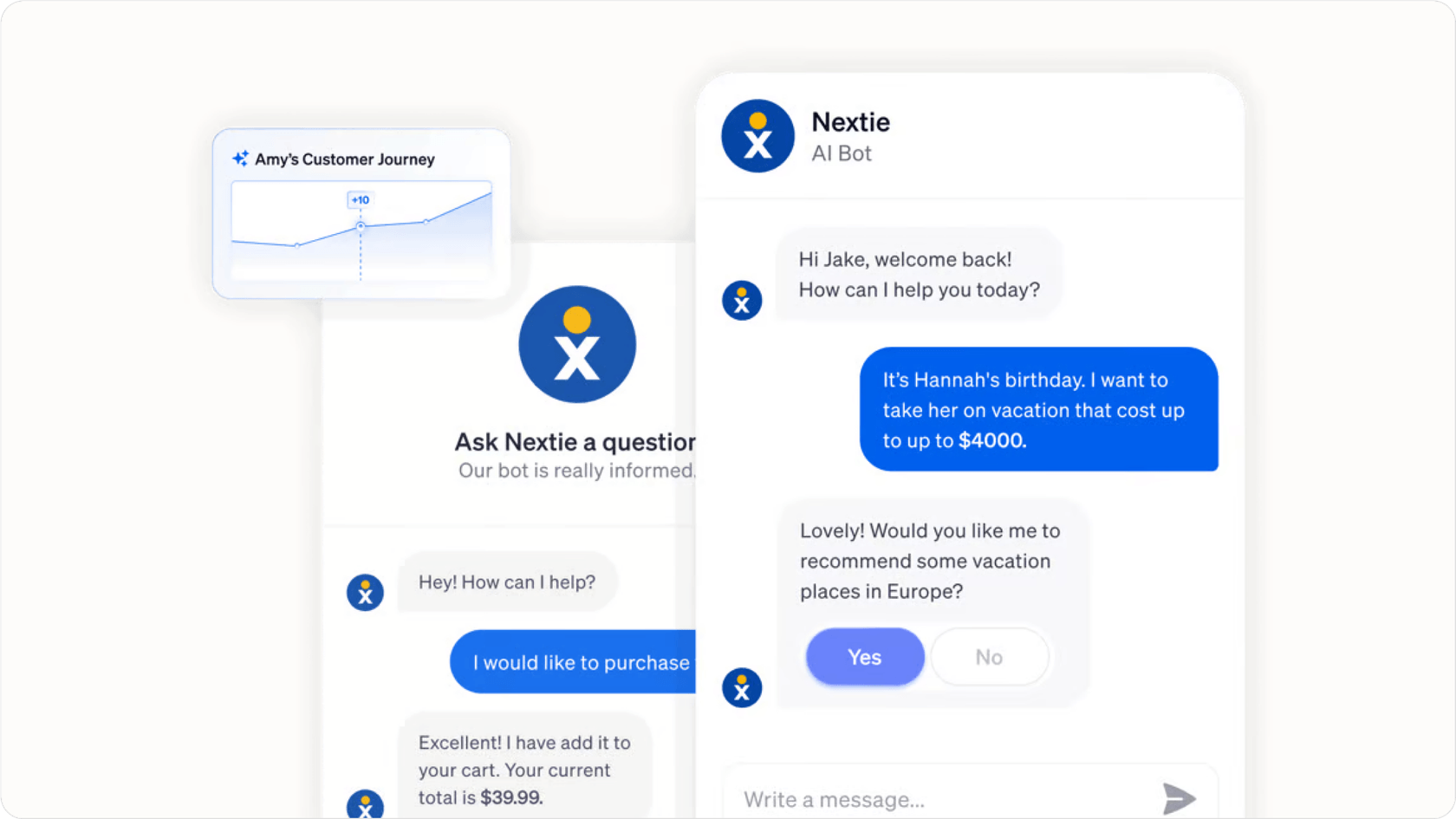Um assistente de IA para e-commerce.
