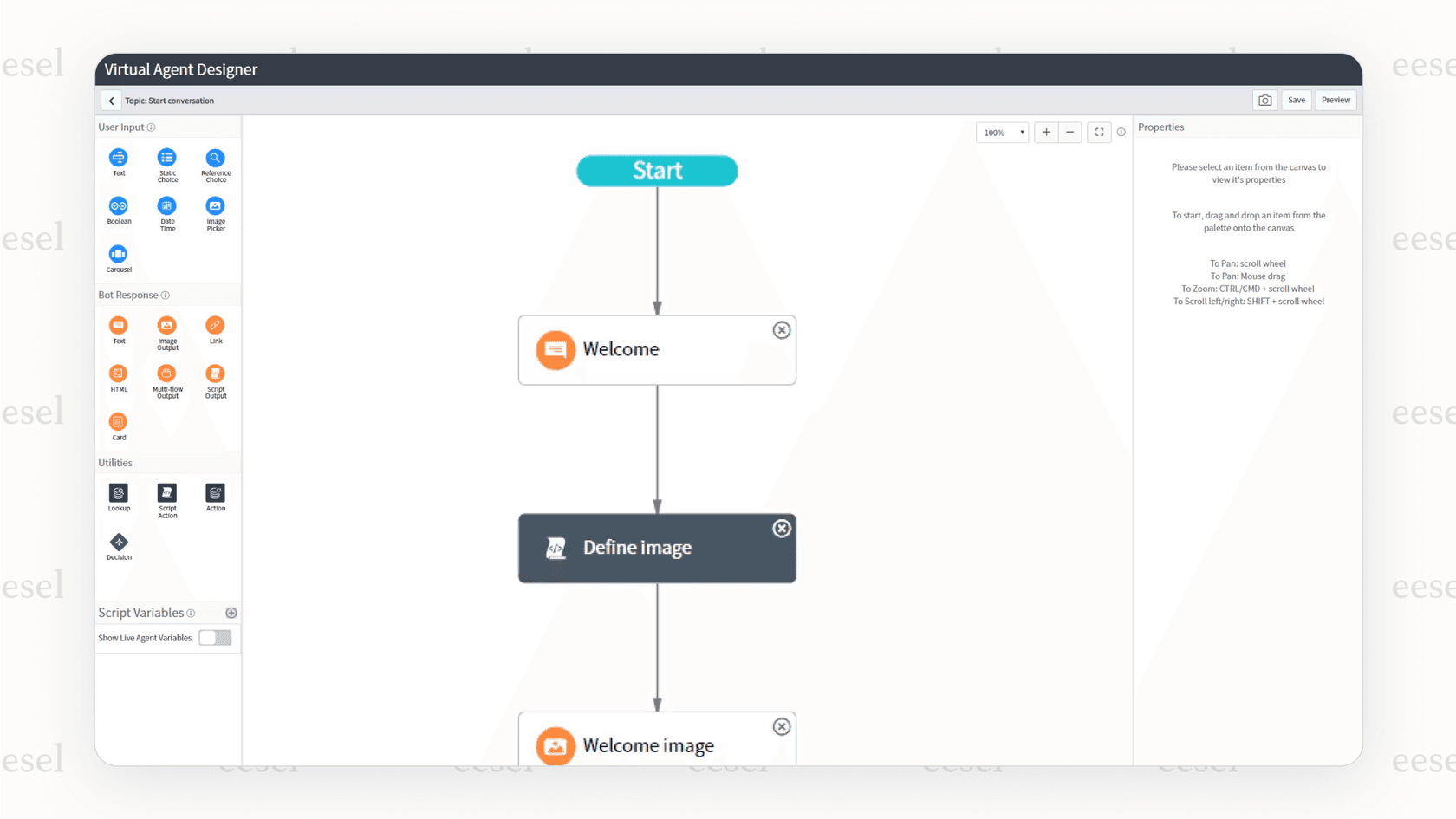 A look at the ServiceNow AI chatbot