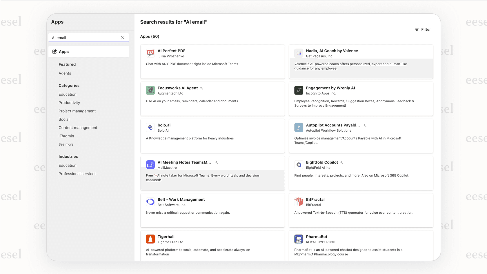 Instalando um complemento de e-mail de IA de terceiros para o Outlook.