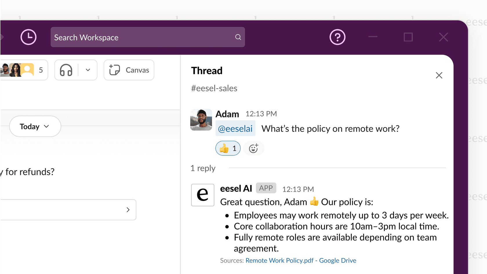 Une expérience d'intégration personnalisée propulsée par l'IA pour les RH.
