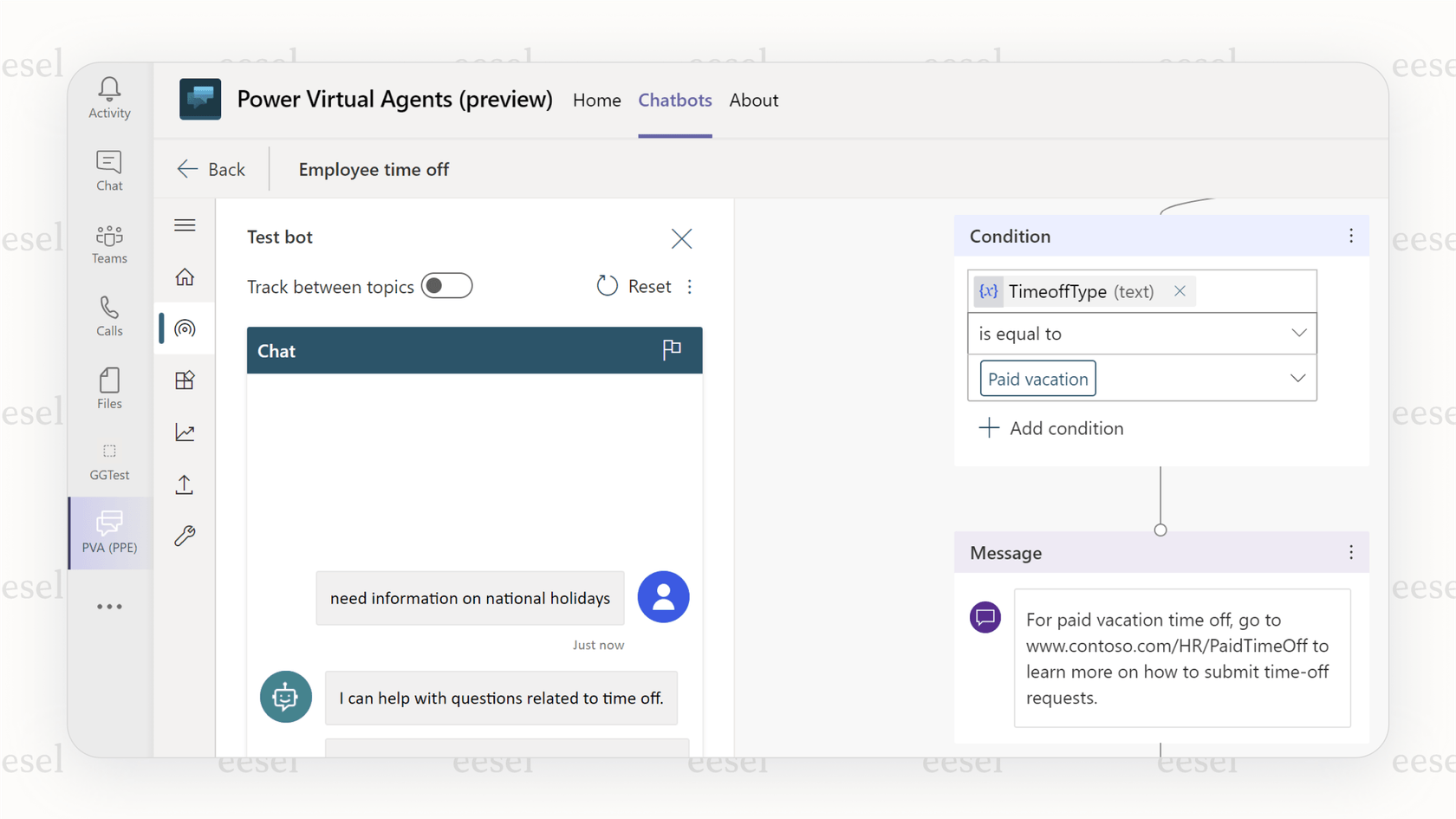 Building a custom assistant with Microsoft Copilot Studio