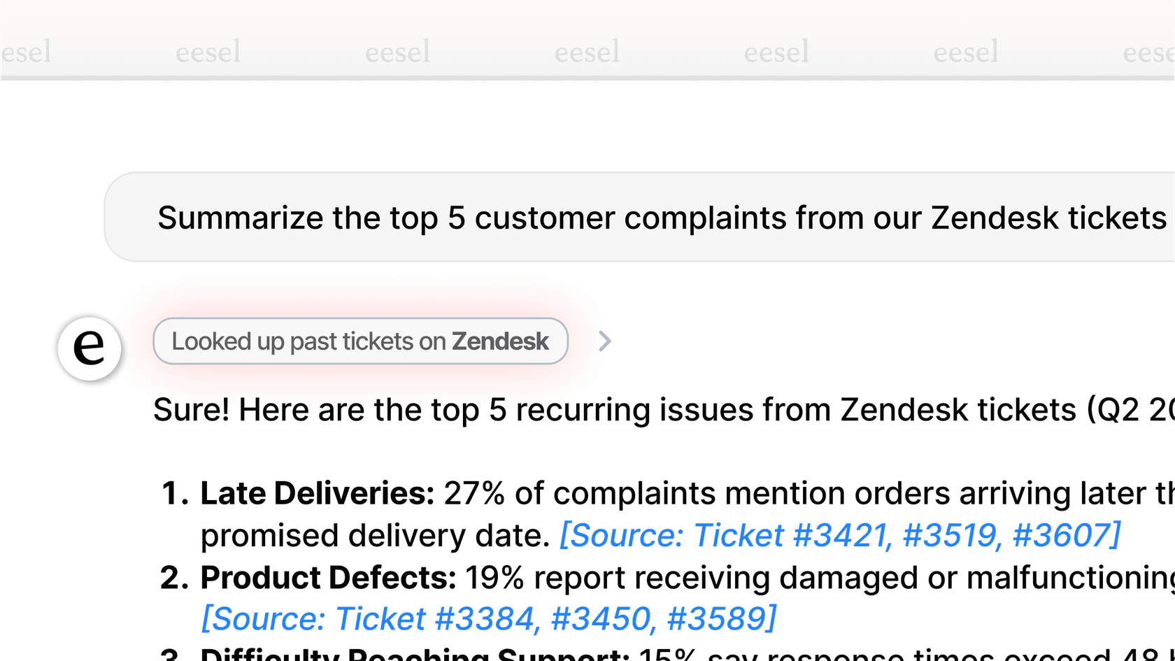Verificação de dados para um deck usando links de fontes.