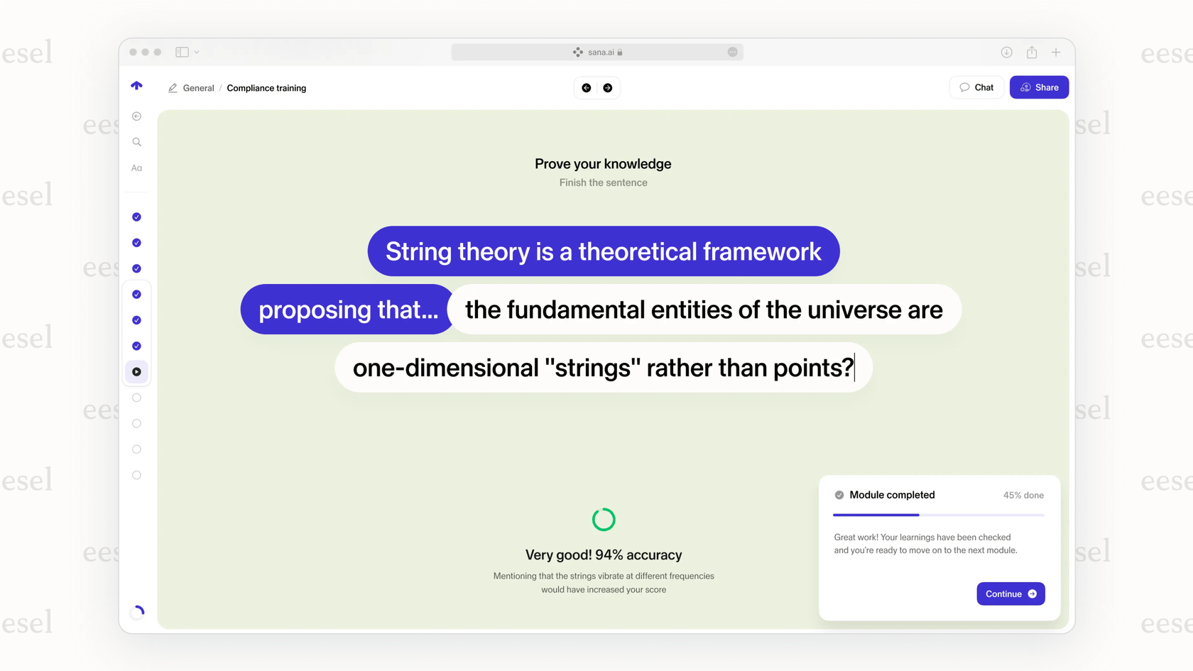Le tableau de bord d