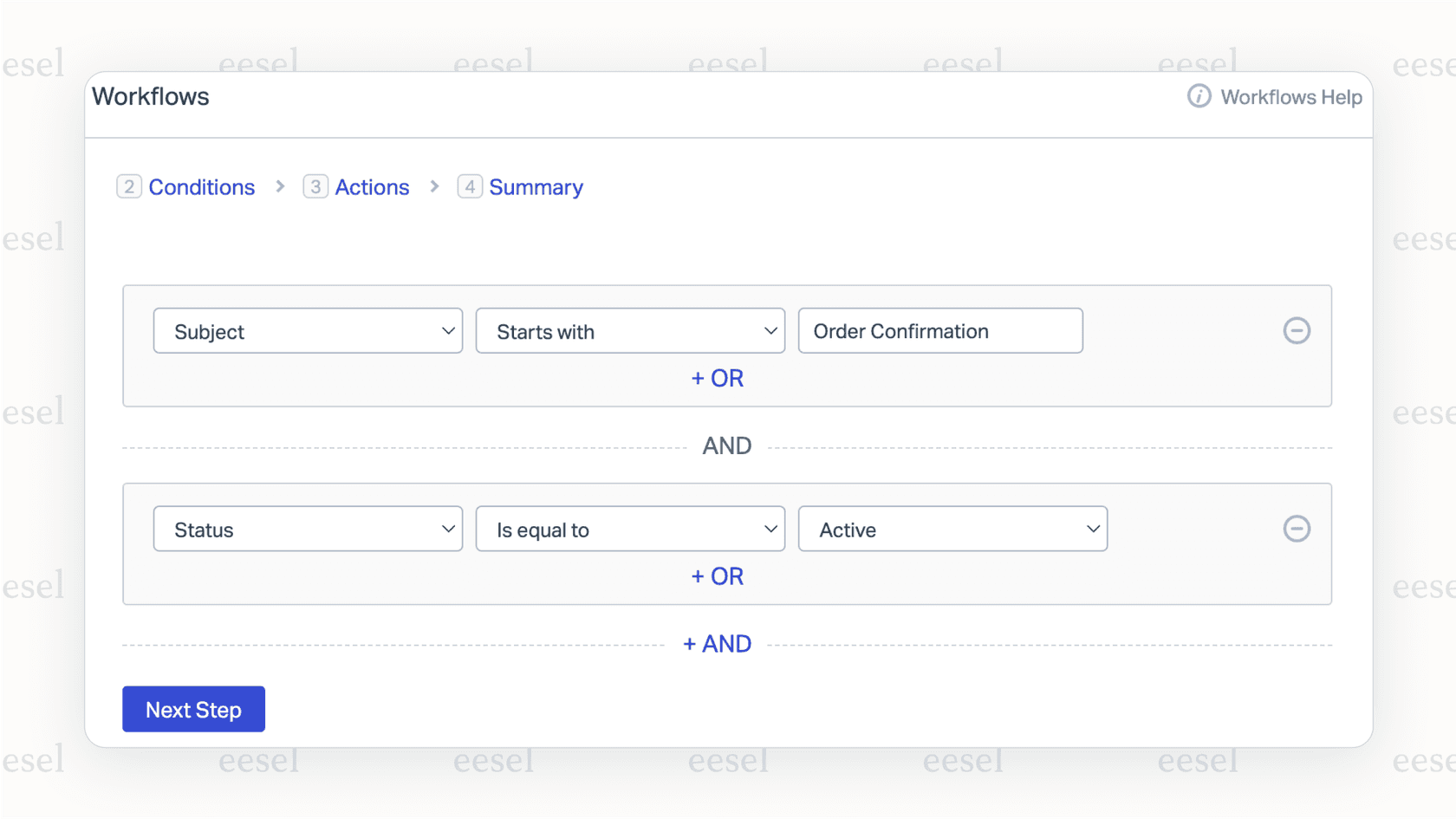 Ilustración de la facilidad de uso en Help Scout