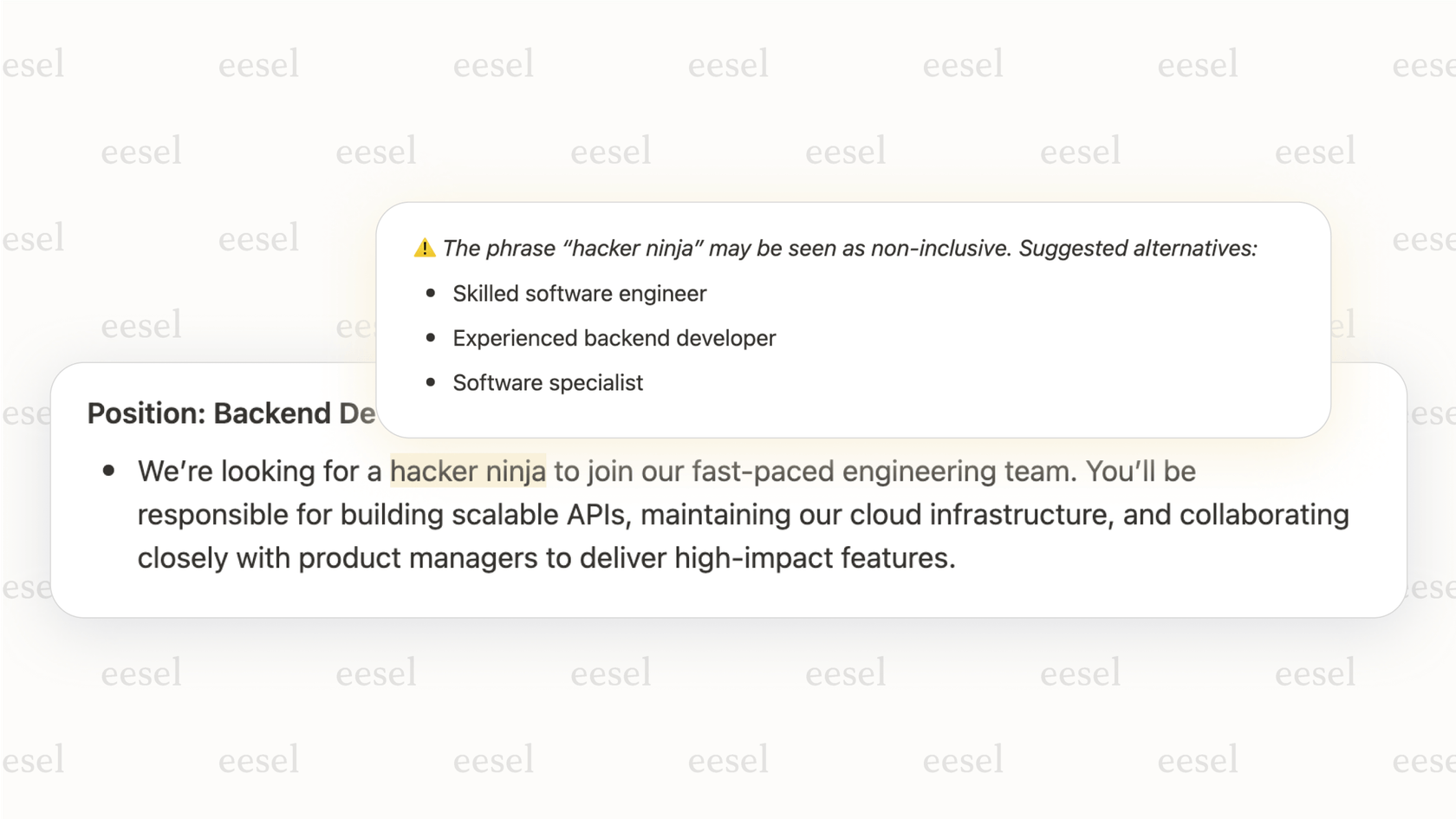 Comment l'IA pour les RH peut réduire les biais dans les descriptions de poste.