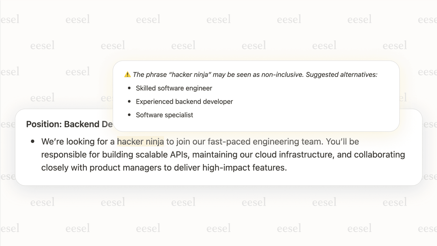 Comment l'IA pour les RH peut réduire les biais dans les descriptions de poste.