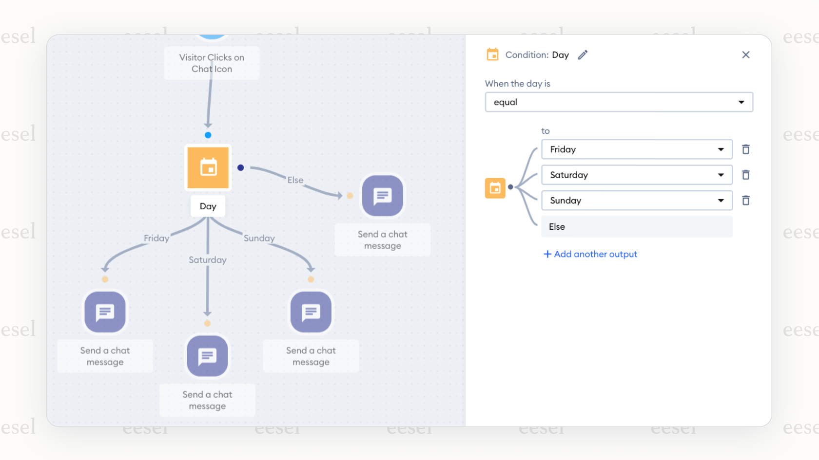 Screenshot of the Tidio platform