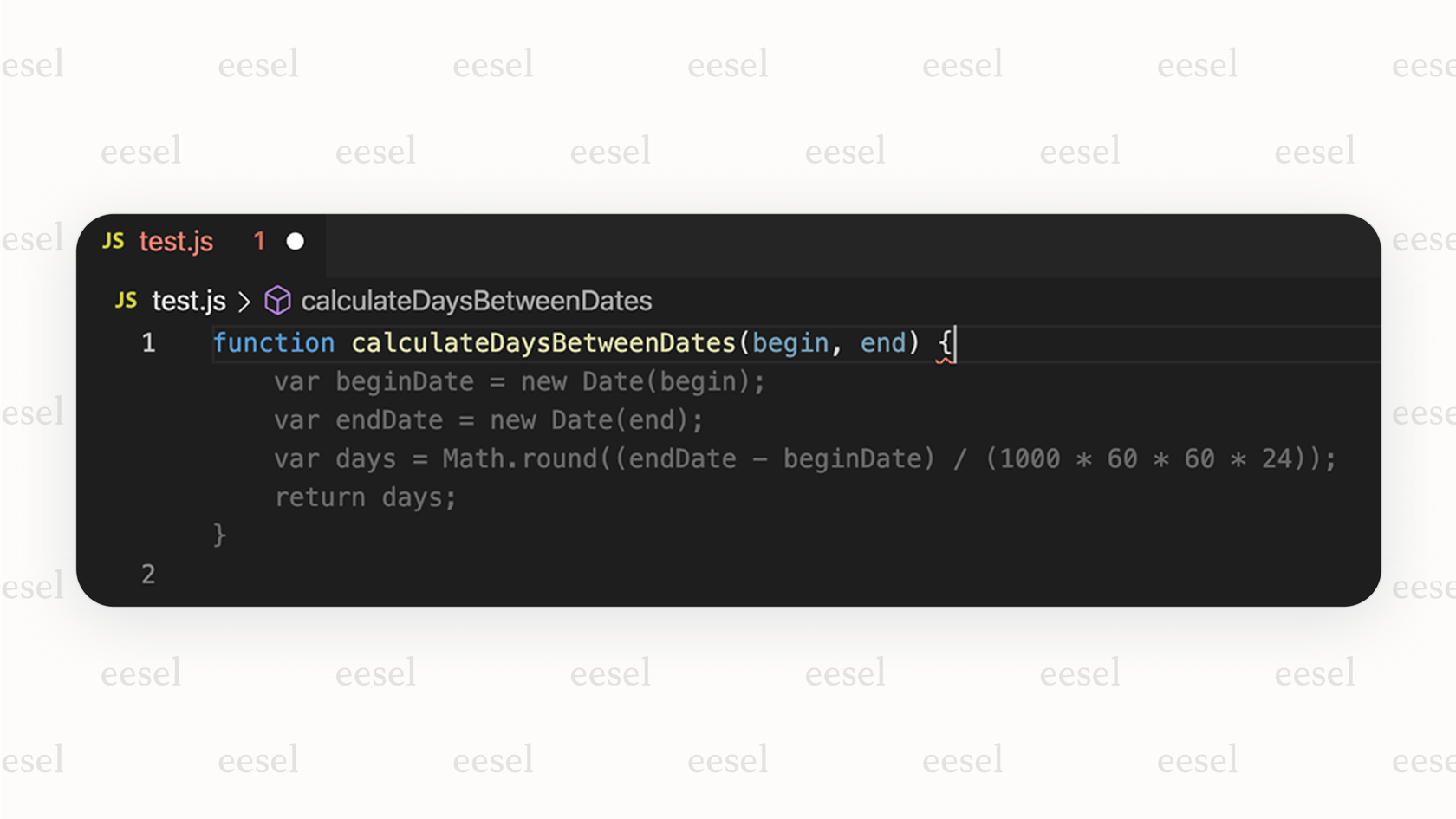 GitHub Copilot suggesting a complete function in a code editor.